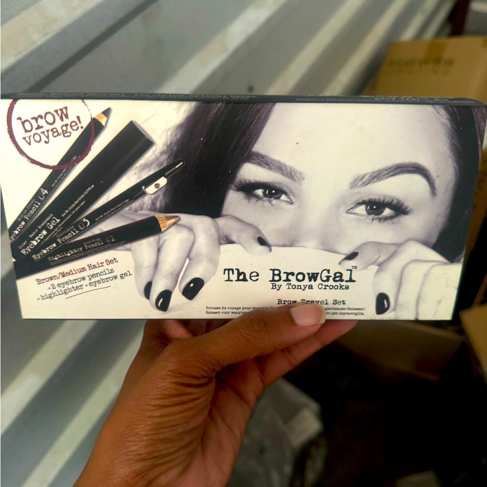 Brow pencil set